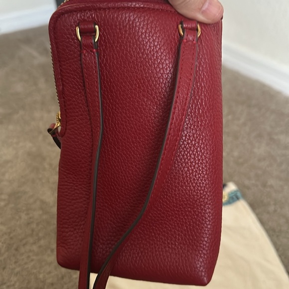 Tory Burch Red Crossbody Bag - Picture 3 of 3